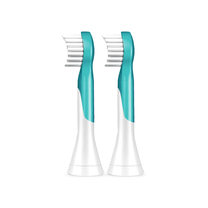 Philips Sonicare For Kids Compact Sonic Toothbrush Heads - Aqua (Photo: 2)